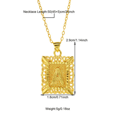 A-Z Letter Charm Necklace